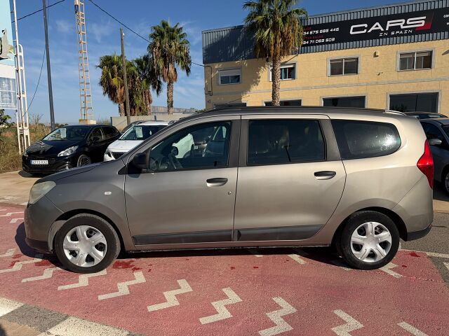 DACIA LODGY 1.5 DCI SPANISH LHD IN SPAIN ONLY 42000 MILES SUPERB 7 SEATS 2014